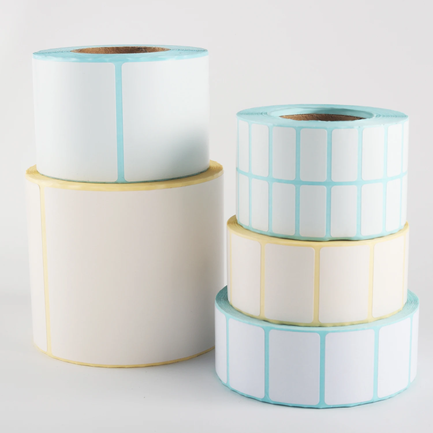 Custom 4x6 Inch Thermal Labels Dymo 4xl Shipping Label Compatible Direct Thermal Paper Labels