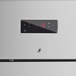 2-door upright vertical refrigerator/freezer commercial refrigerator for kitchen