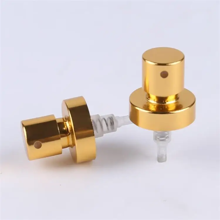 Crimpless Aluminium Perfume Bottle Sprayer Crimp Pump