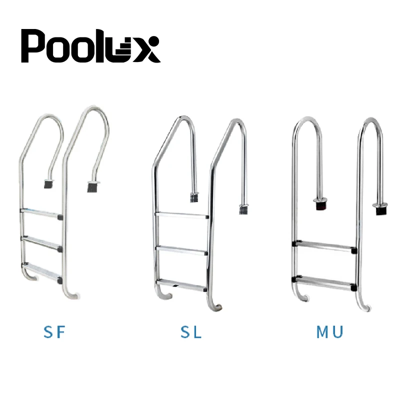 2023 hot selling pool accessory Swimming Pool Handrail Ladder Stainless Steel Pool  Ladder swimming equipment ladder