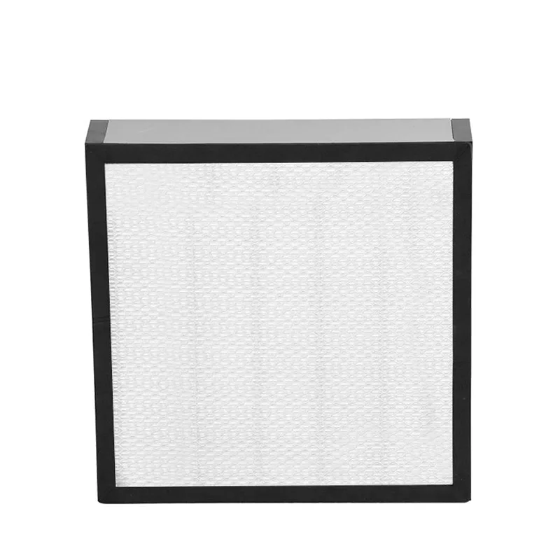 High efficiency air filter manufacturers have no partition, partition, high temperature resistance