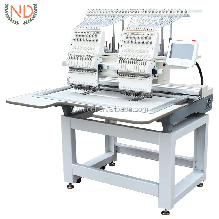 2heads computer men hoodies embroider dress embroidered machine cross stitch sewing embroidery machine