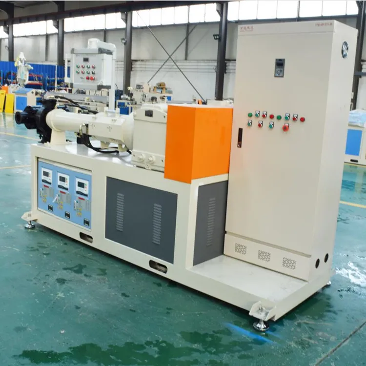 new CE ISO China factory high quality pin rubber hose cold feed extruder rubber making machine for rubber tube
