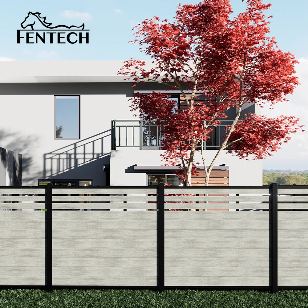 Simple Sophistication: Embrace Easy Installation with our DIY Lightweight and Insect-Resistant Fence Options