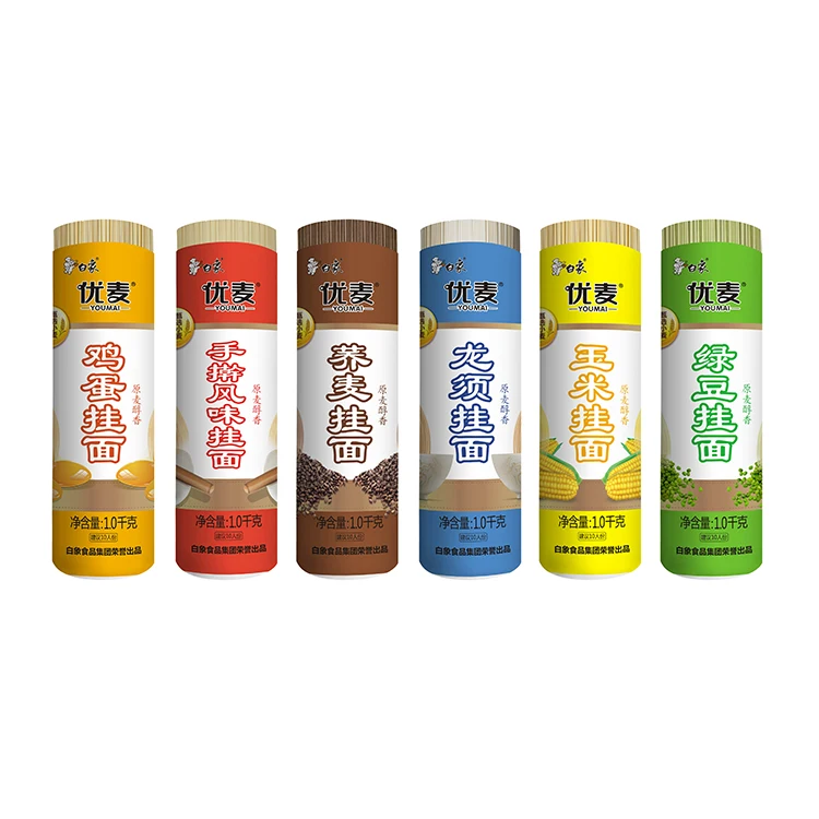 Baixiang, лапша быстрого приготовления с низким содержанием углерода, 1000 г