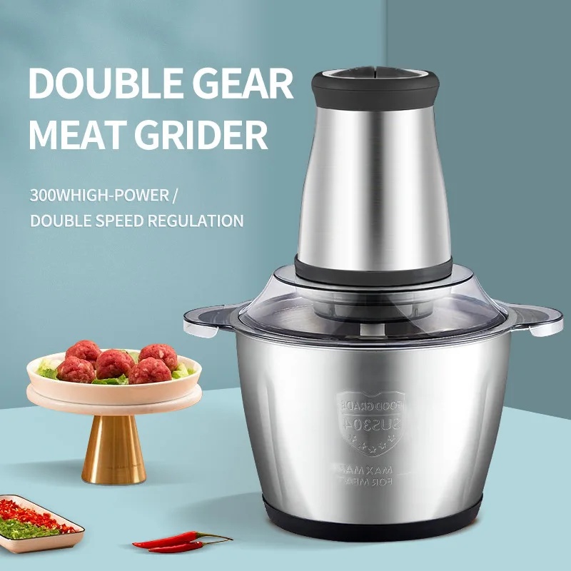 Оптовая продажа кухонная мини-мясорубка для домашнего использования машина измельчения супер