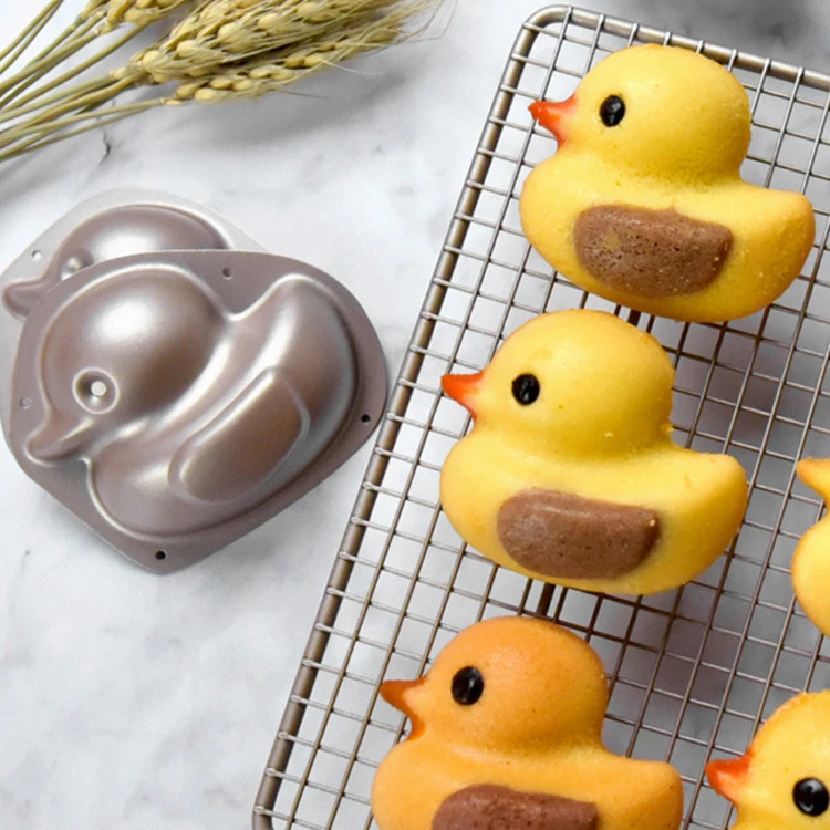 Cat Claw Rabbit Head Bear Paw Cake Mold Single Pack Non-stick Hair Cake Rice Cake Mold Cat Claw Cartoon Baking Mold