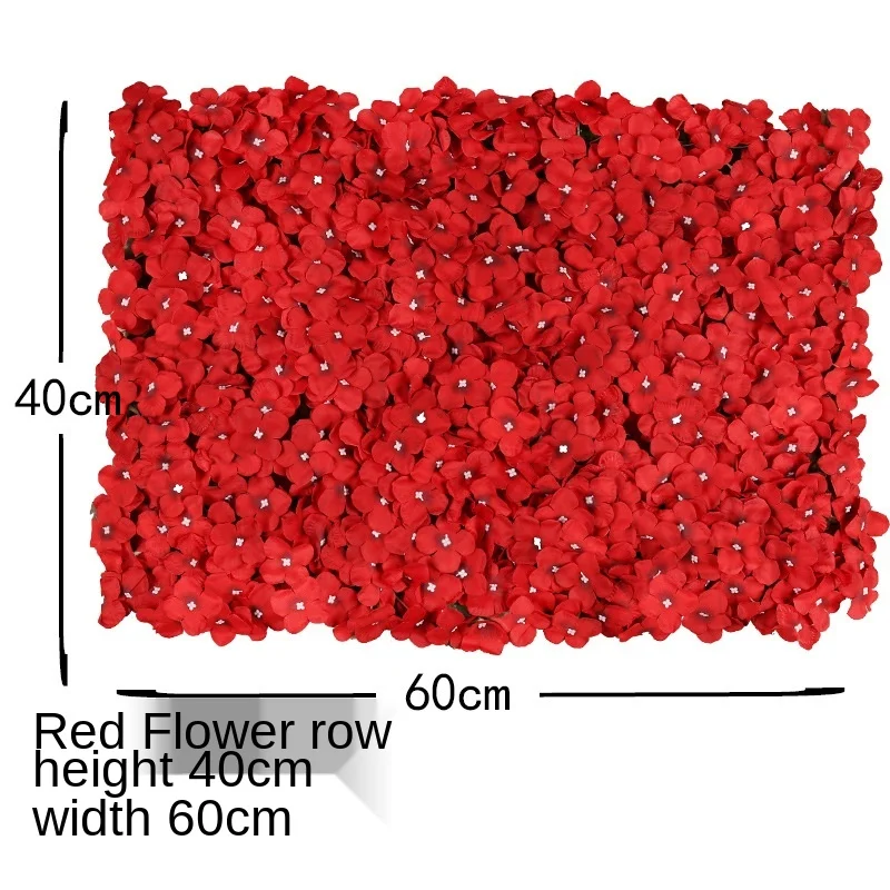 
Artificial Flower Arrangement Wedding Interior Decoration Artificial Flower Wall Wholesale 