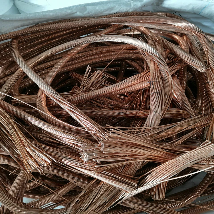 Scrap Copper Wire Large diameter non ferrous metal China Wholesale