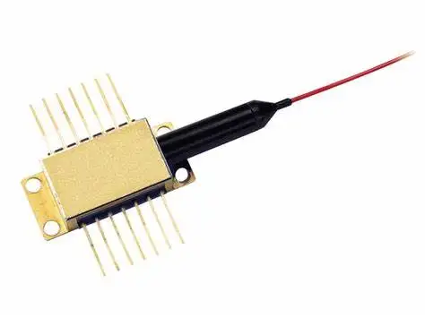 850 1310nm 1550nm 14-контактный бабочка SLD салазки модуль источника superluminescence