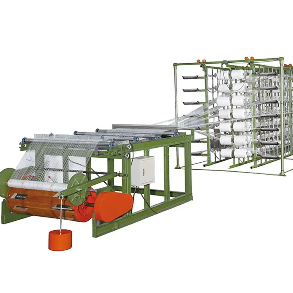 Warping Machine for PP woven mat making machine