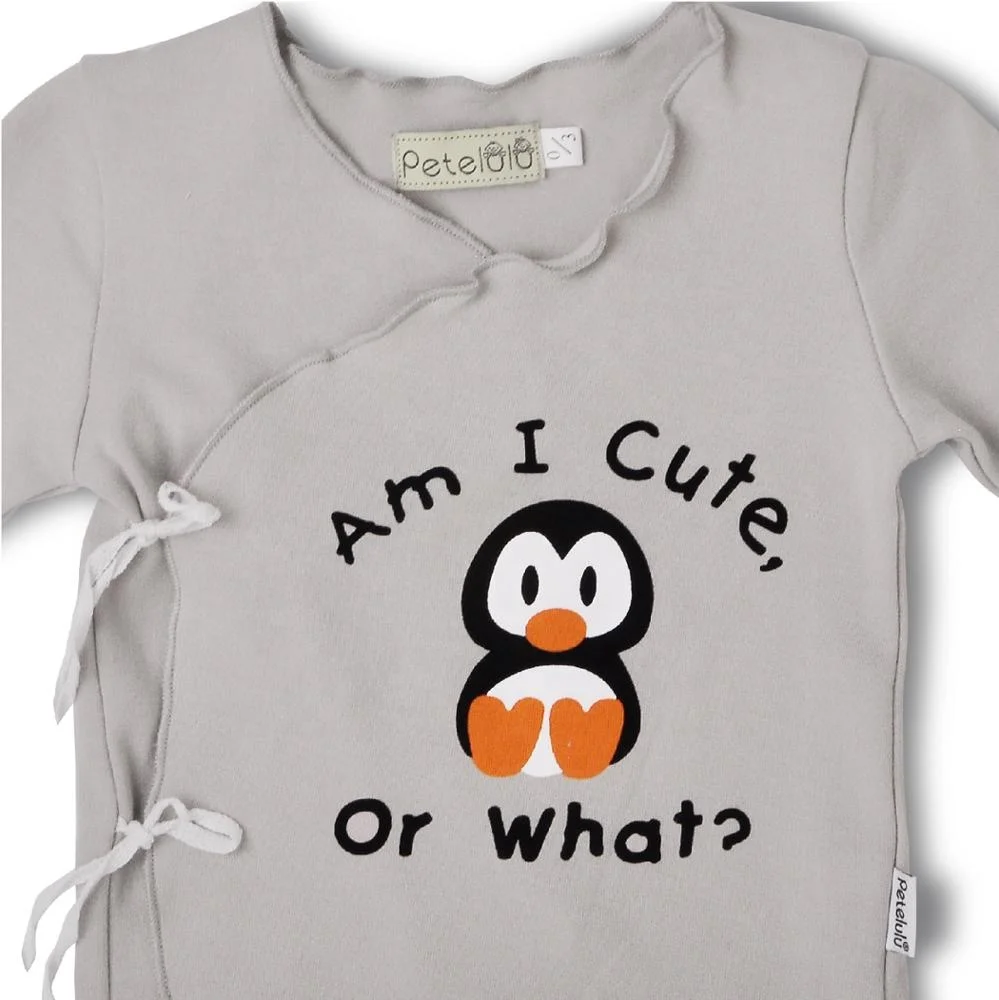 Wholesale 100% Cotton Baby Clothes Set Penguin Unique Cotton Newborn Baby Gift Sets Baby Clothes Boys 0-3 Month