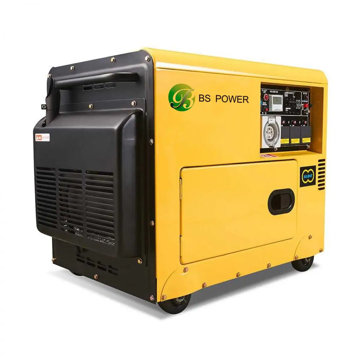 10kw Factory Cheap Price Soundproof Silent Generator Portable Cheap Dinamo Genset Water Cooling Diesel Generator