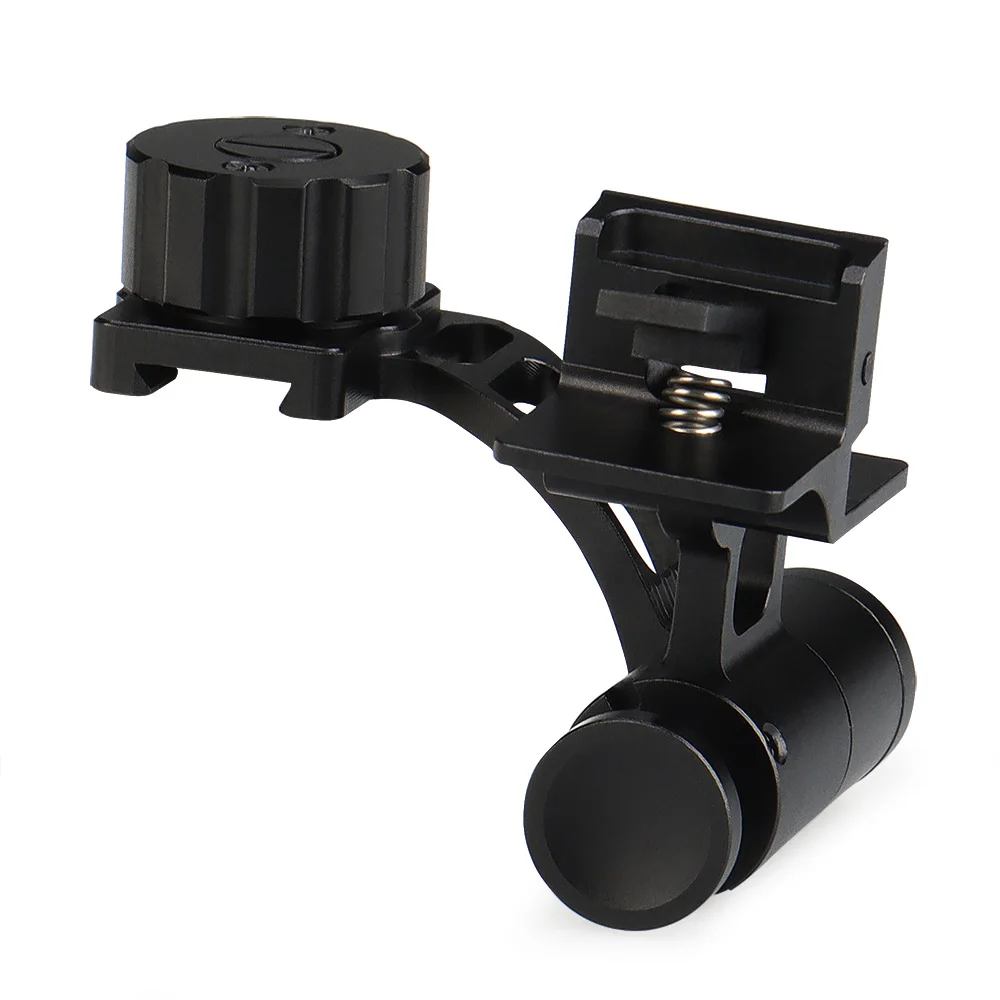 NVM-14 Monocular J Arm Adapter NVG Dovetai Mount Aluminum night vision helmet Mount GZ24-0255