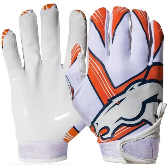 Custom American NFL team Football Gloves