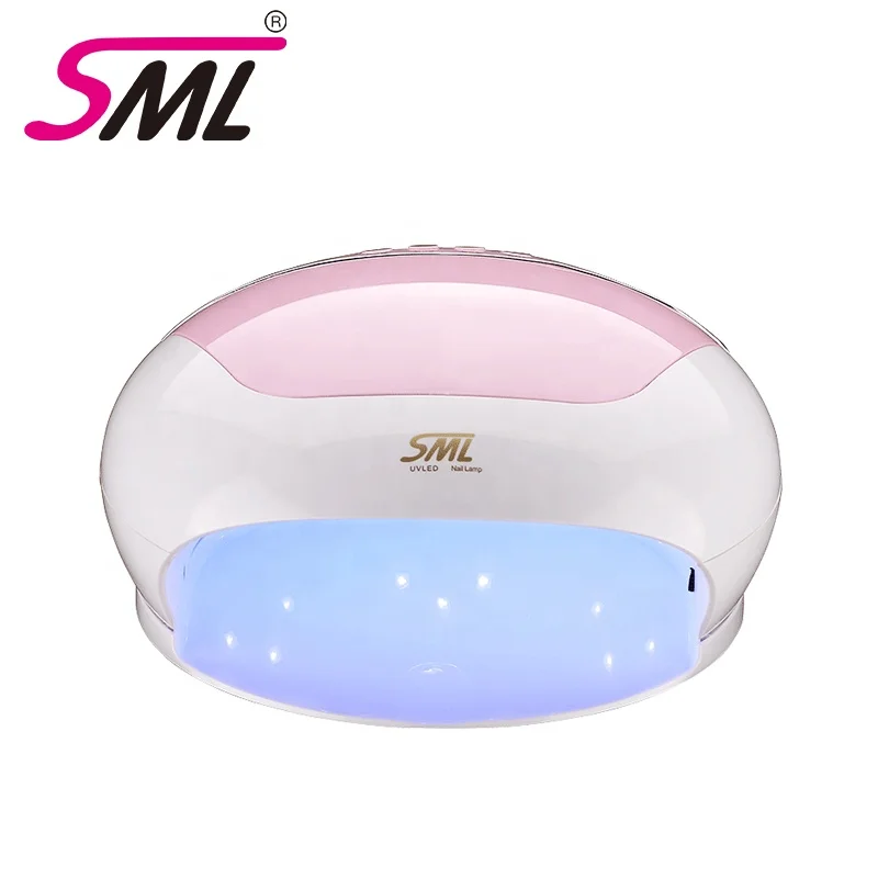 SML S9 Sun Gel Led Cordless Nail Set Kit With UV Lamp Rechargeable