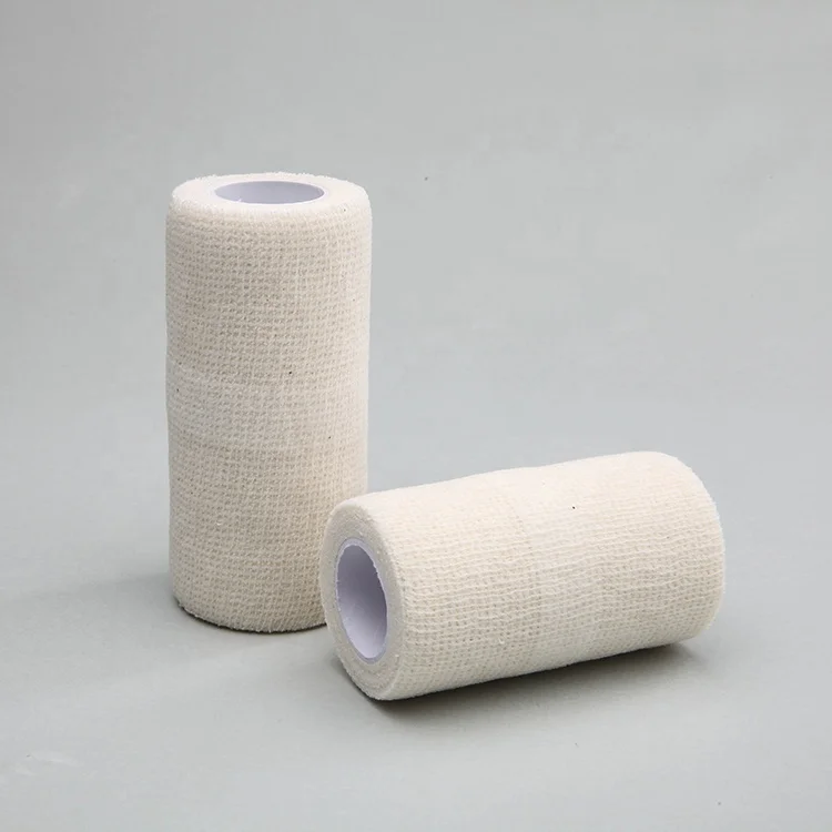 Удобная дышащая мягкая креп-хлопок и полиамид с самоклеящейся эластичной фиксирующей повязкой