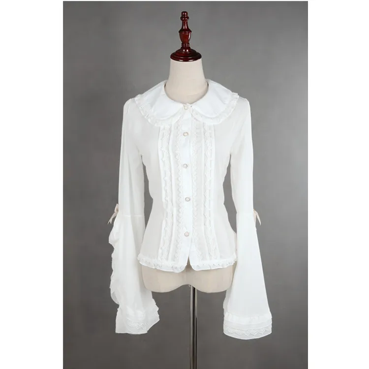 
he Four Seasons Goddess Collection comes with a bubbly sleeved Lolita blouse 