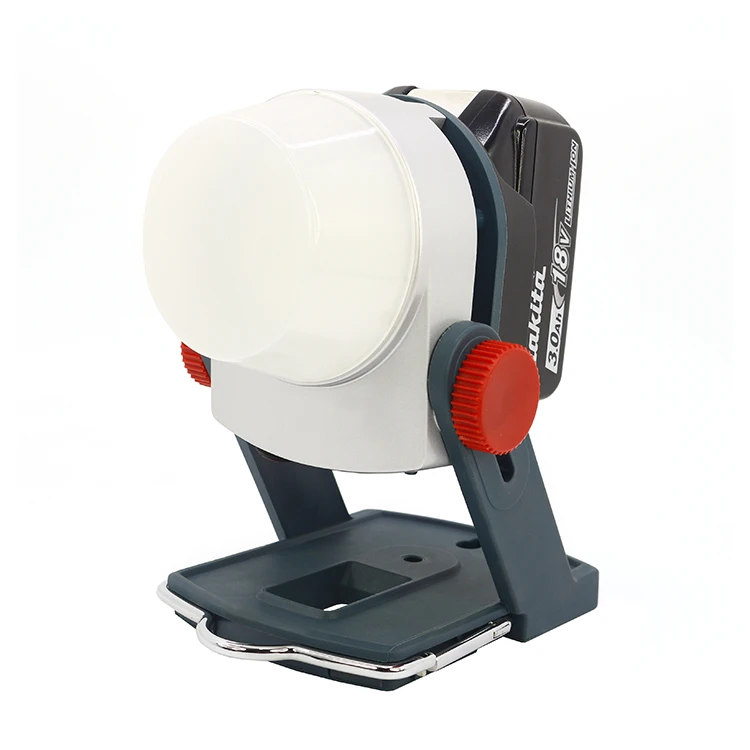 
Professional battery operated newly design compact led flood work light with Tripod hole and hook 