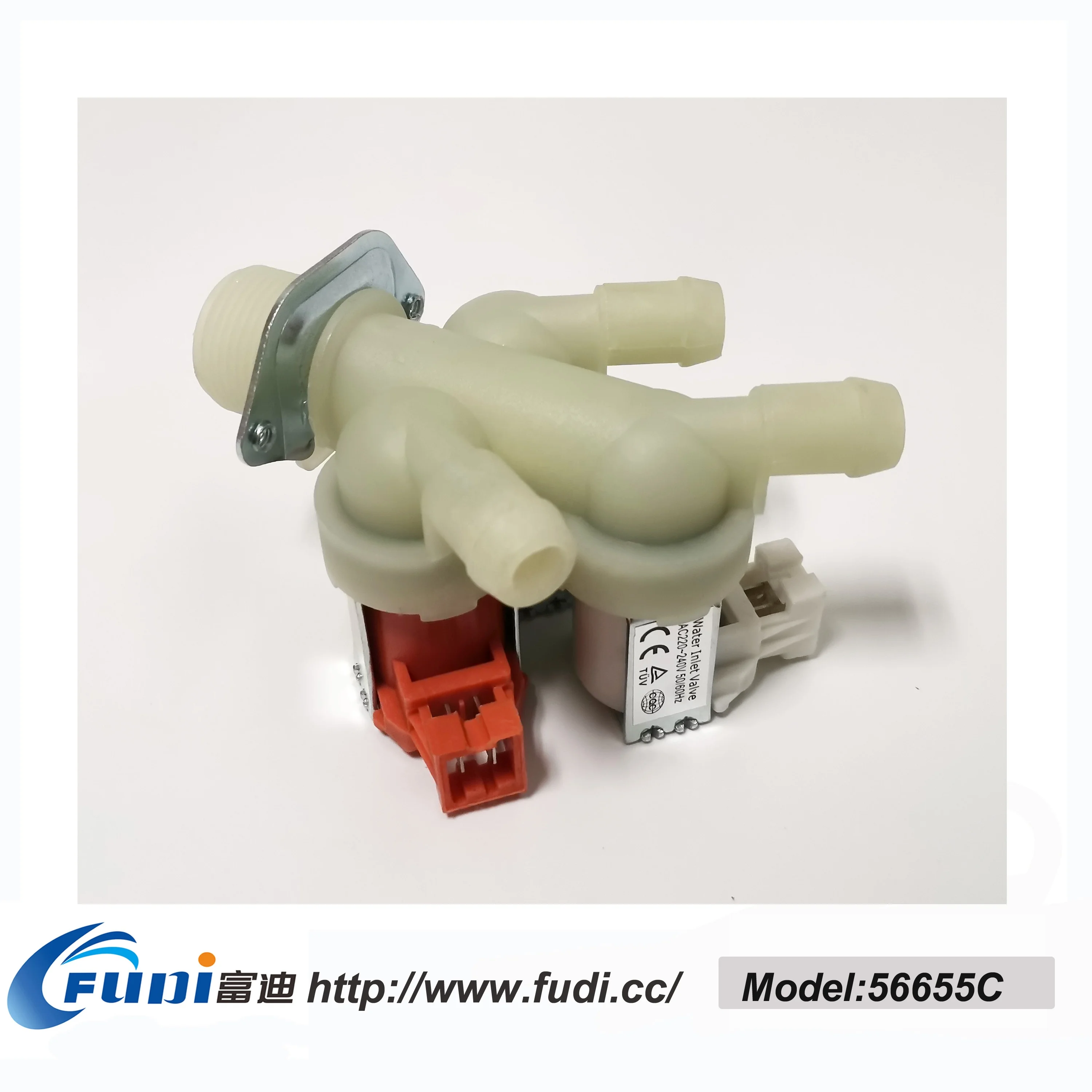 
Electrolux Water Inlet Valve Solenoid Valve With Rast 5 For Washer,Washing Machine Valve (G3/4'*15mm) 