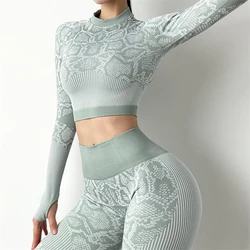 Pashasunshine 2021 fitness yoga wear new women active wear knit seamless fitness sports gym yoga set women suit