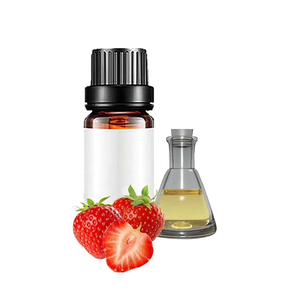 We offer bulk quantities of concentrated strawberry oil, a delightful liquid fruit fragrance