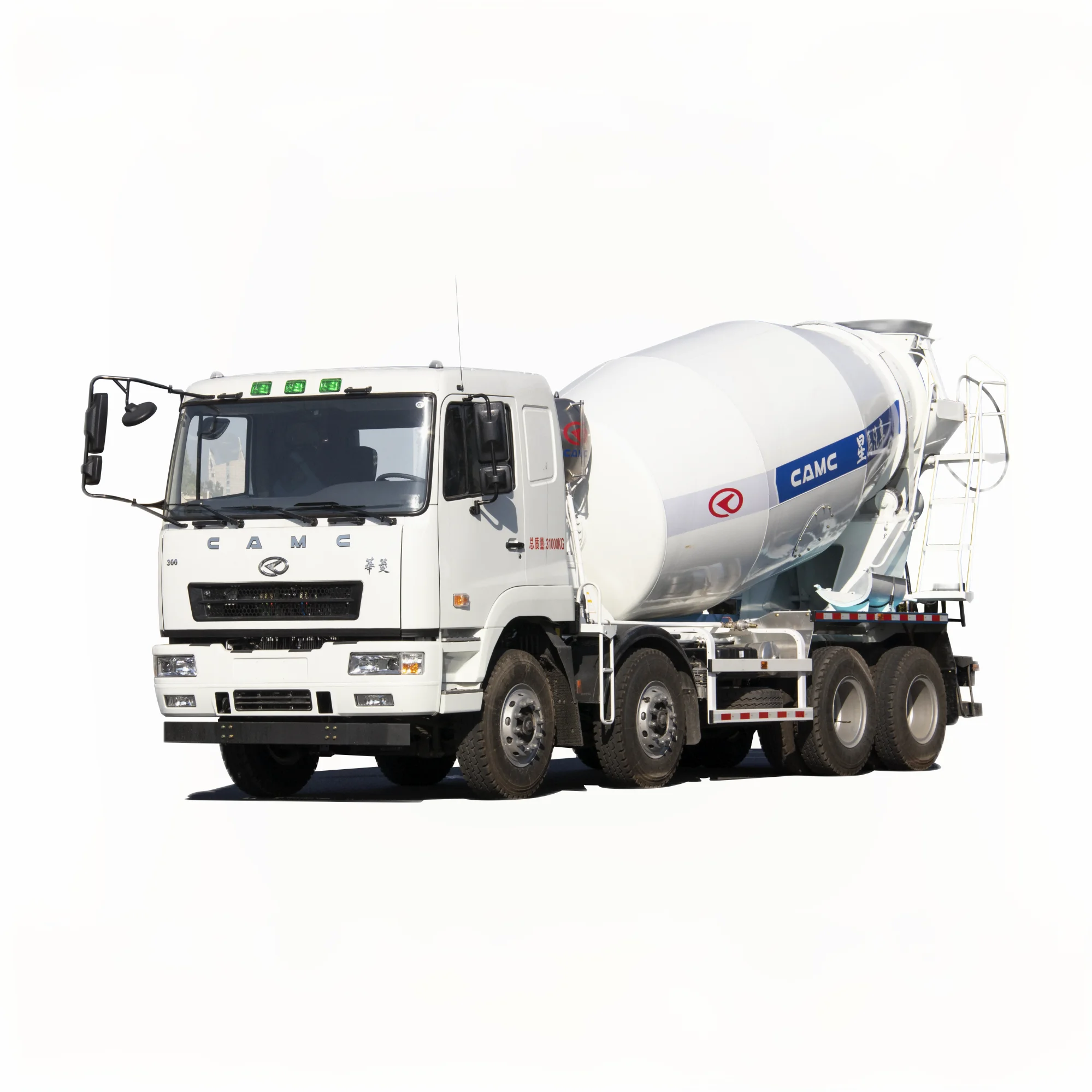 CAMC Diesel Cement Mixer Truck Commercial  Mixer Concrete Trucks price for sale in china year 2023