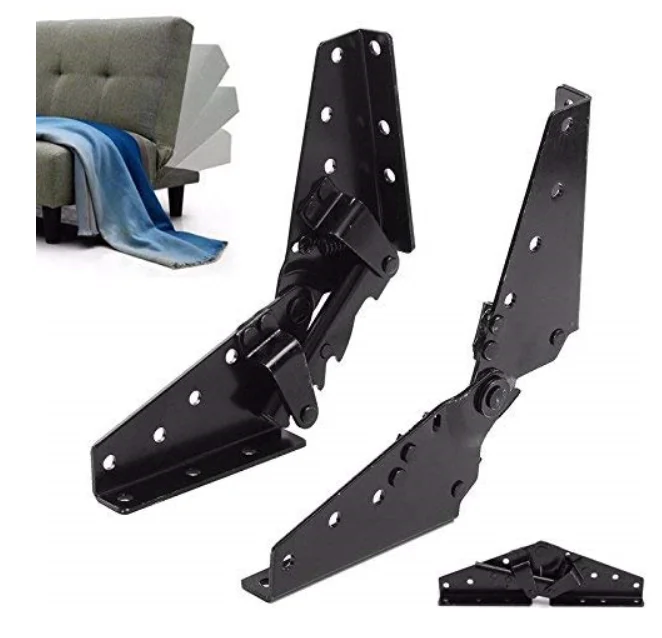 Furniture Hardware Fittings Adjustable Spring Sofa Bed Hinges metal furniture accessories sofa bed hinge