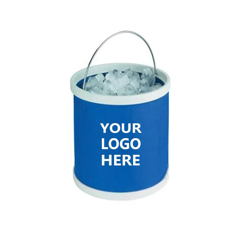 Outdoor Car wash Camping Portable  Folding Bucket Foldable Water Bucket