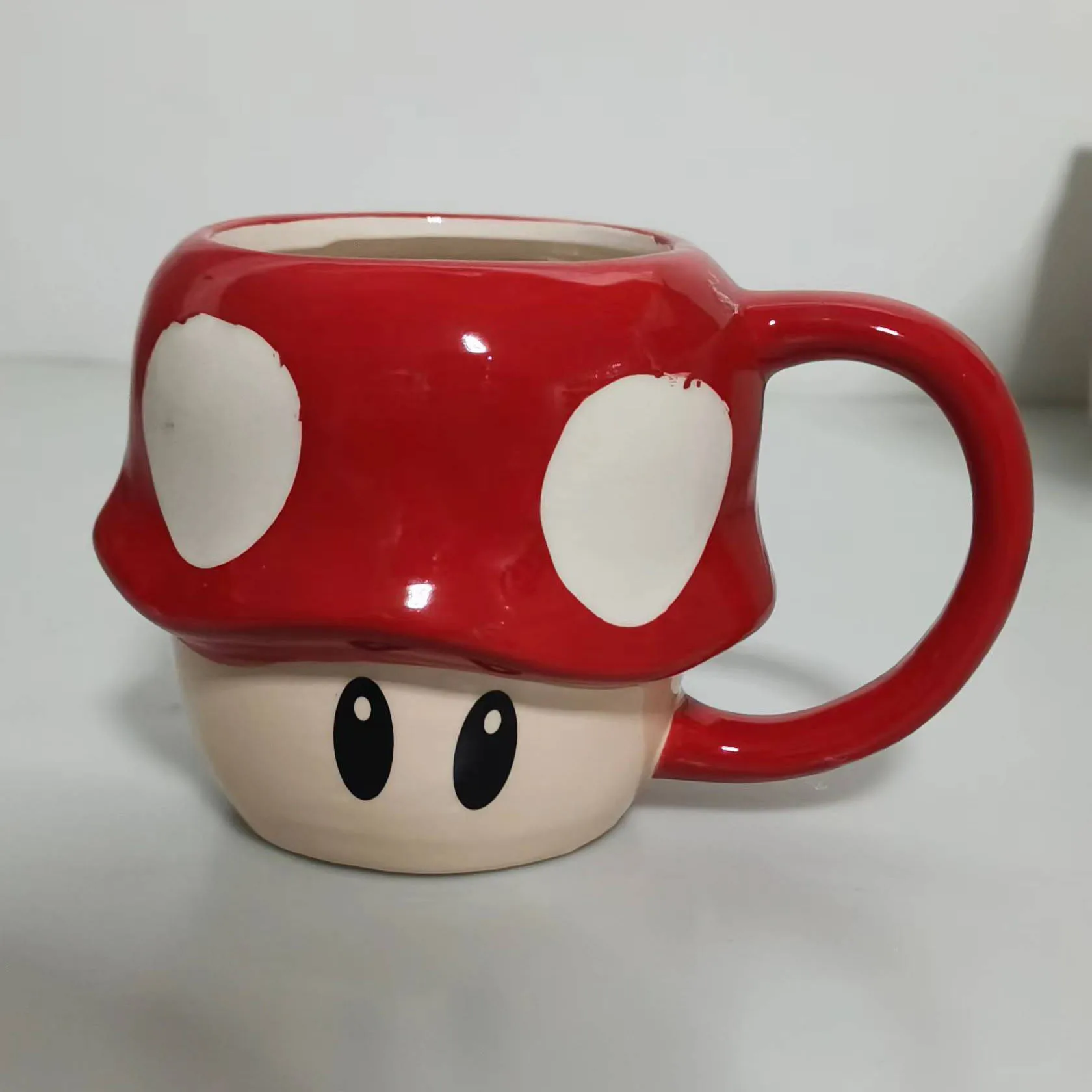 Super Mary and Mushroom Ceramic Cup