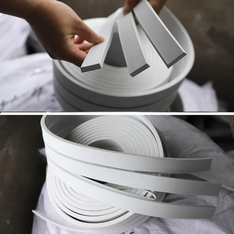 High Quality Office Decorative Material  Pvc Decorative Moulding trim For Wall