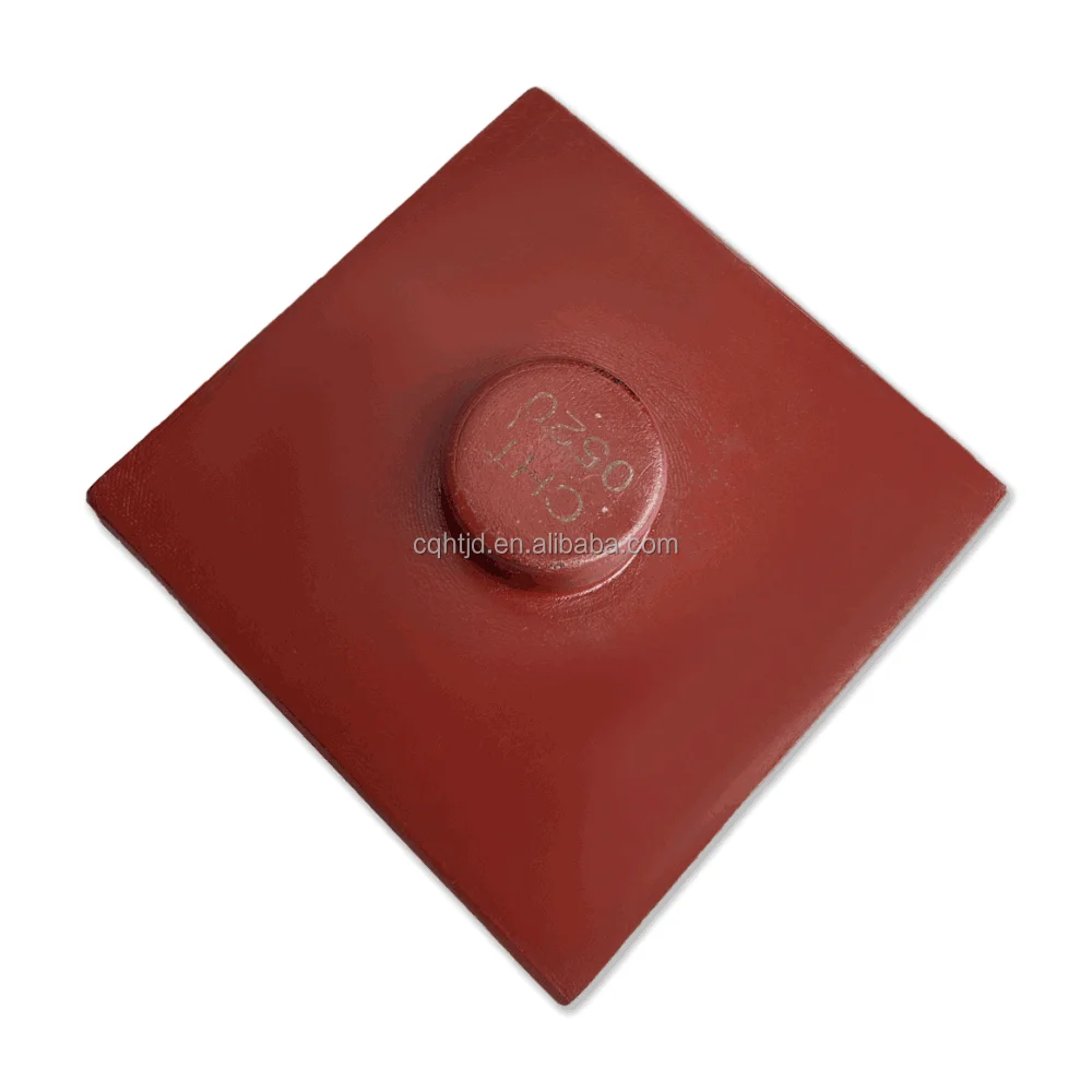 Railway Spare Parts  Friction Wedge Wear Eliminator Friction Plate For Locomotive Diesel