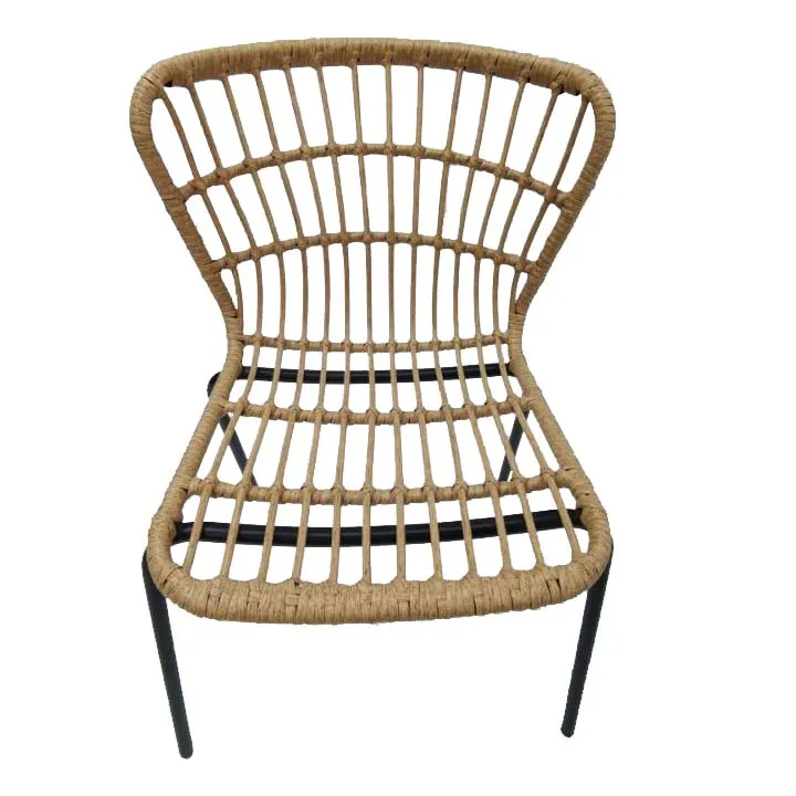 New Fashion Design Wicker Furniture Simple Rattan Cocoon Chair Bangkok Rattan Chair