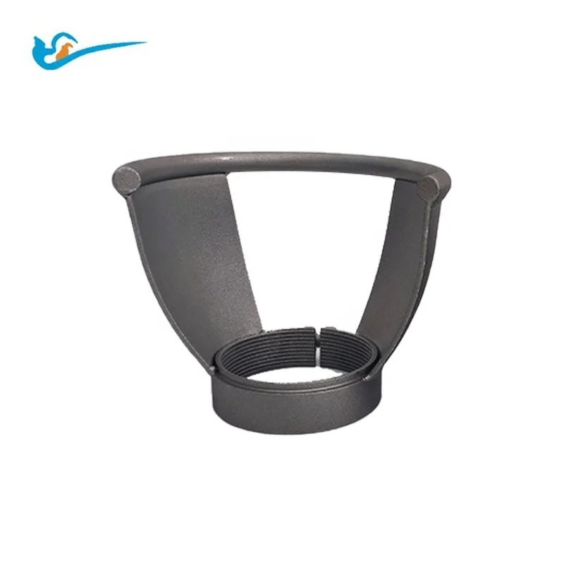 High pressure N2 Co2 Oxygen steel cylinder valve cap valve guard and valve protector for gas cylinder