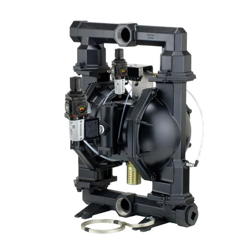 ARO Pneumatic Aluminum Self Priming Water Diaphragm Pump Air Operated Double Diaphragm Pump with PTFE