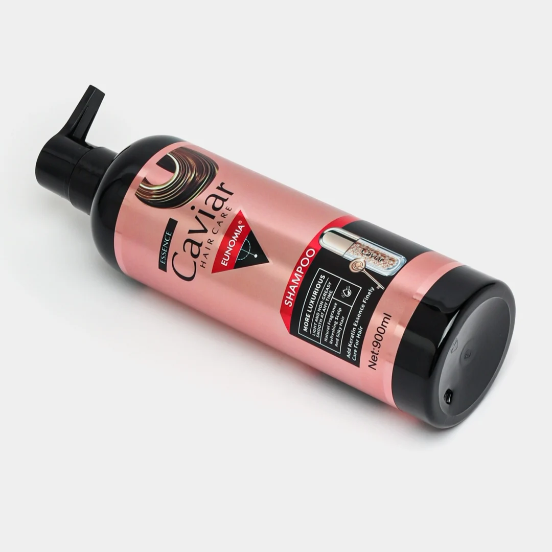 Salon Shampoo Base Bulk OEM Wholesale Caviar Shampoo and Conditioner For Hair Sulfate Free Dandruff