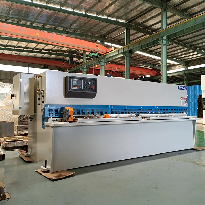 6*4000mm Hydraulic Shearing Machine with E30 system from Durmark Auto ANH, CHINA