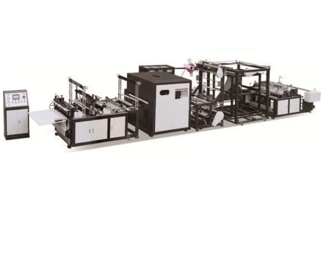 Fully automatic multifunctional non woven bag making machine