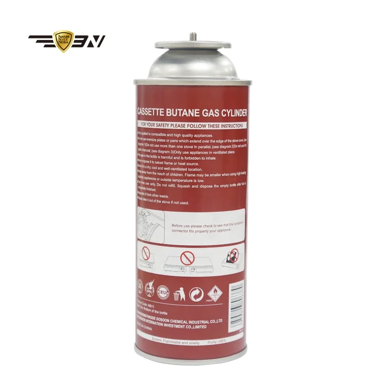  Походный бутановый газ для портативной плиты мощный заправной газовый картридж (250 г) баллон барбекю газового гриля