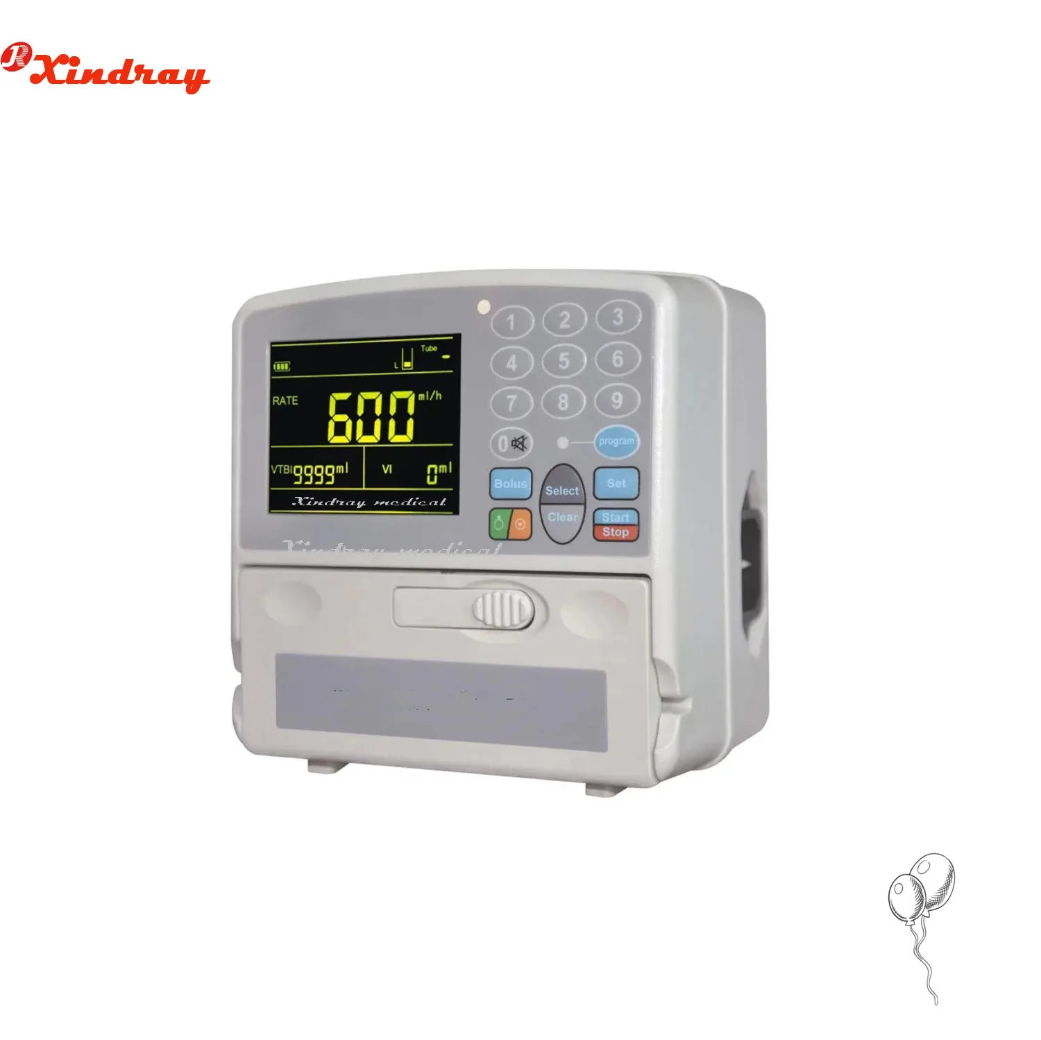 Hospital Medical Equipment Portable Vet infusion pump