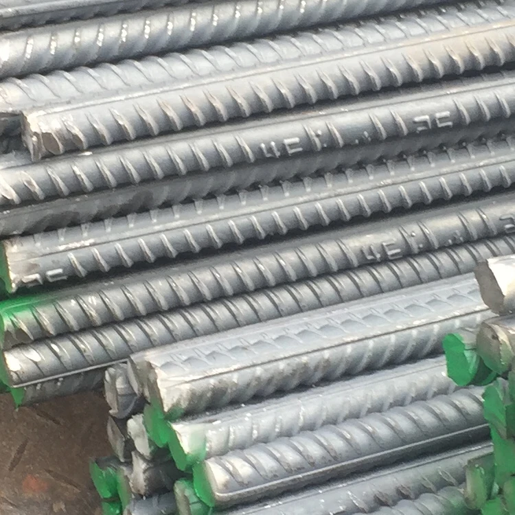 Professional production deformed rebars sustainable hot rolled steel