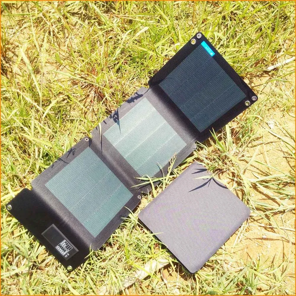 Folded Tablet Size Mobile Solar Charger For Mobile Phones, Ipads