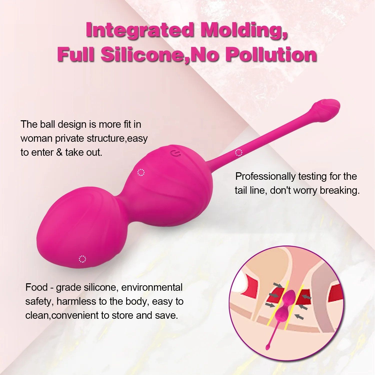 2021 Hot Selling Vibrating Egg Kit Remote Control by Application Long Distance Sex Toys Women Funny Toys Bladder Control