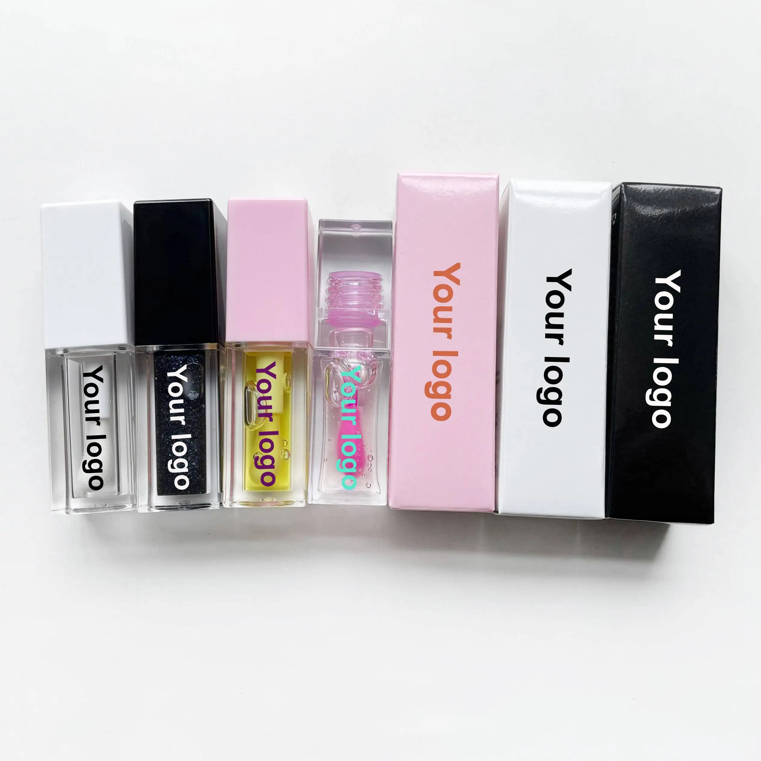 Color Changing Lip Gloss Plumper Flavoring Lip Balm Oil Fruit Tint Glow Private Label Lip Oil