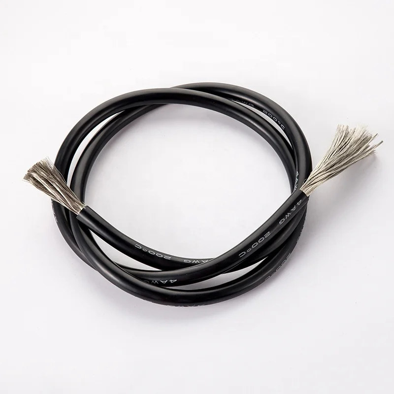 Ultra soft silicon wires 12 awg high temperature Copper cable Tinned cables Electric wires