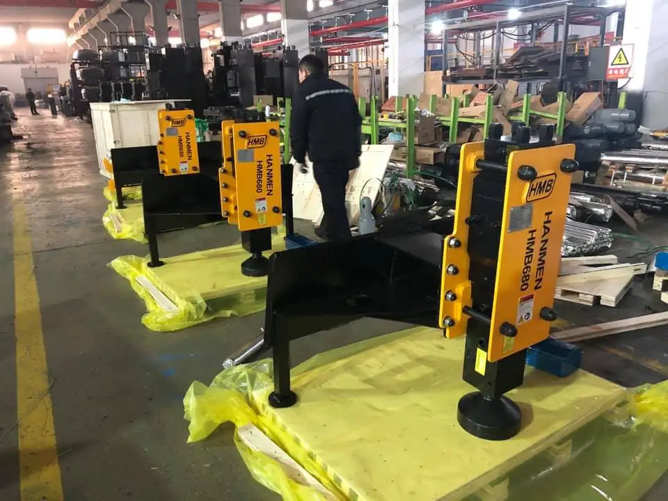 vibro post driver for mini excavator 2-7 ton for excavator