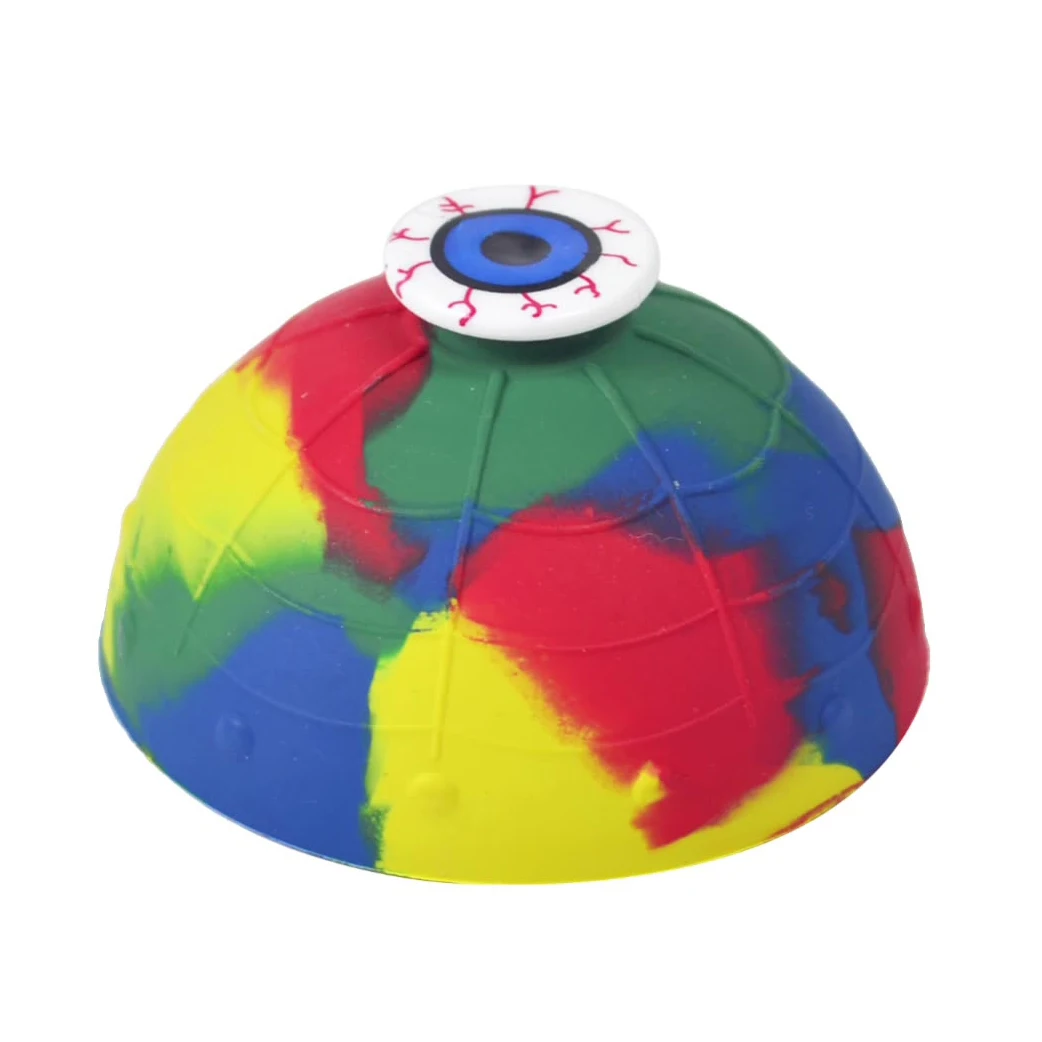 New Design Hot Selling Classic Hip Hop Pops Spin Jump Toys Pops up Novelty Fidget Toy Bouncing Bowl