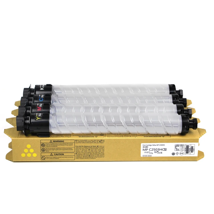 Цветной Совместимый лазерный тонер-картридж для Ricoh C 2011 2003 2503 2504 Mpc2503 MPC2503