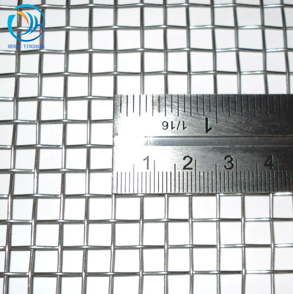 
Woven Wire Mesh, 4 mesh (0.9mm Wires) 5.5mm Aperture 