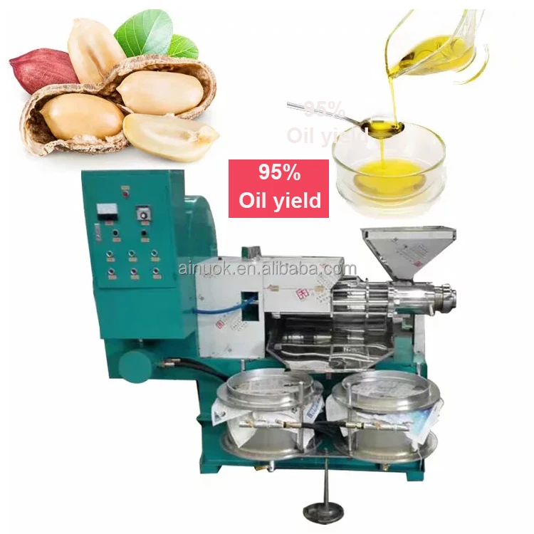 oil expressing machine for soyabeans and sunflower with filters in kenya